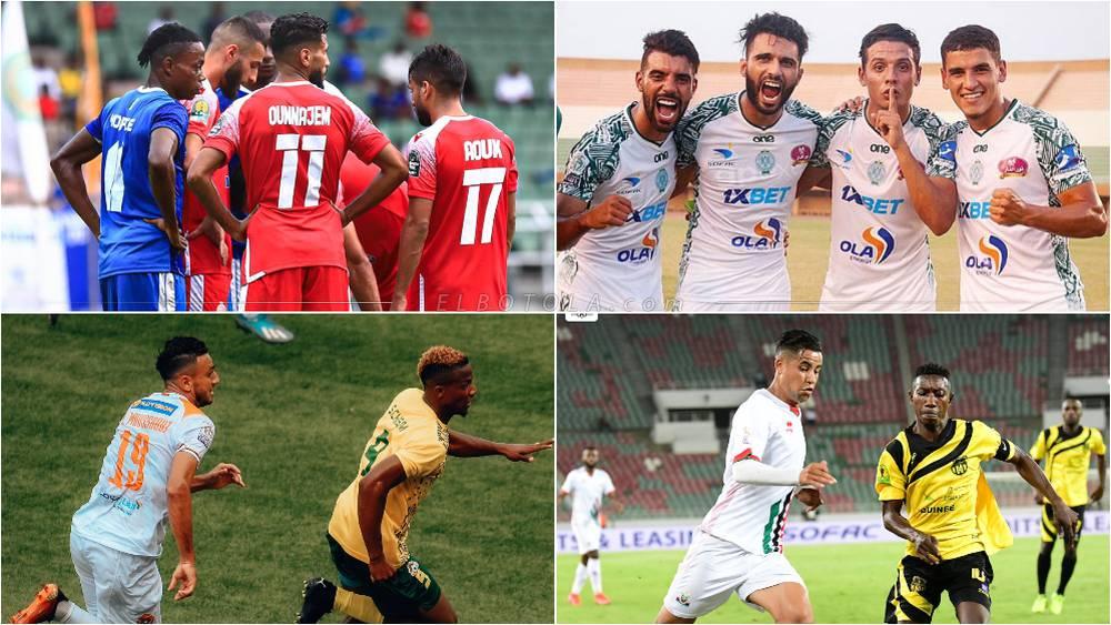 برنامج الأندية الوطنية في المسابقات القارية.. الرجاء والجيش من أجل تأكيد انتصار الذهاب والوداد وبركان من أجل تدارك هزيمتي نيجيريا