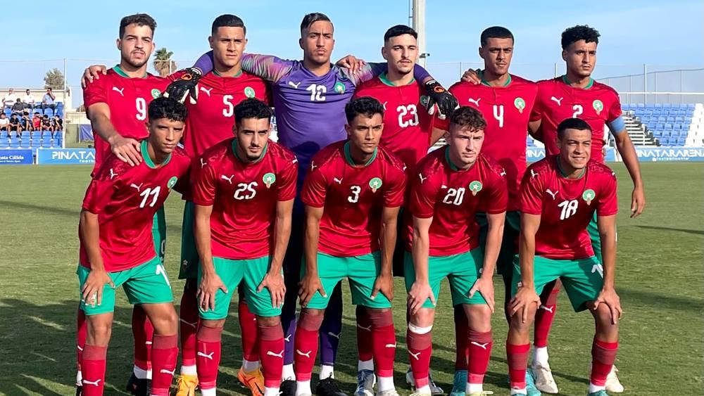 المنتخب المغربي لأقل من 20 سنة يحل بمصر للمشاركة في بطولة شمال أفريقيا
