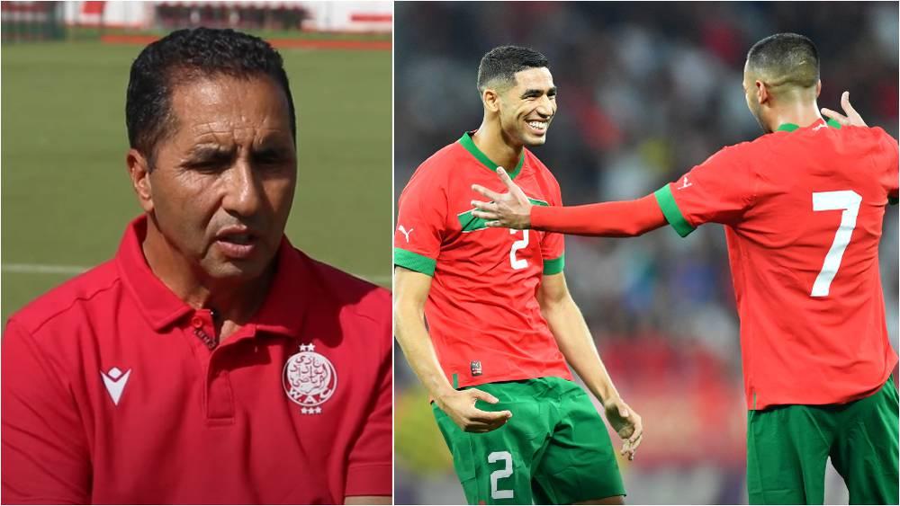 بنعبيشة لـ"البطولة": "المنتخب المغربي سيفاجئ الجميع في مونديال قطر وأتمنى مروره للدور الثاني"