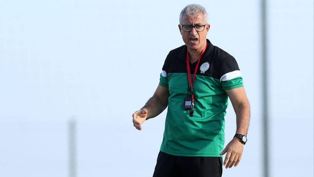 الكبير: "تنتظرنا 90 دقيقة لنكمل العمل الذي بدأناه واللاعبون يقومون بعمل جاد ليعود الرجاء لمكانته الطبيعية"