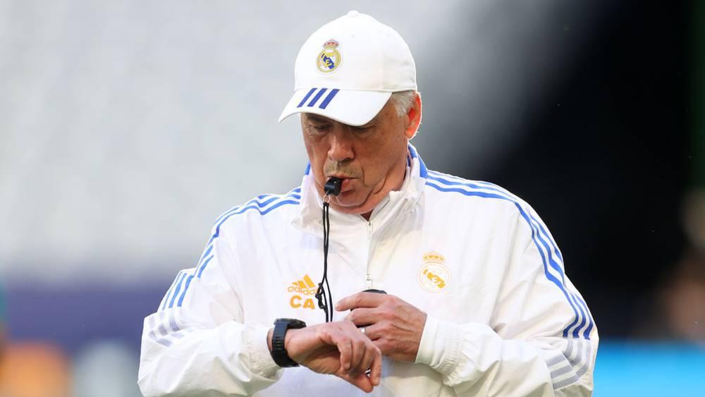 أنشيلوتي: "لن أخترع أي شيء جديد في الكلاسيكو ومن المُحتمل أن نلعب بتشكيل نهائي باريس"