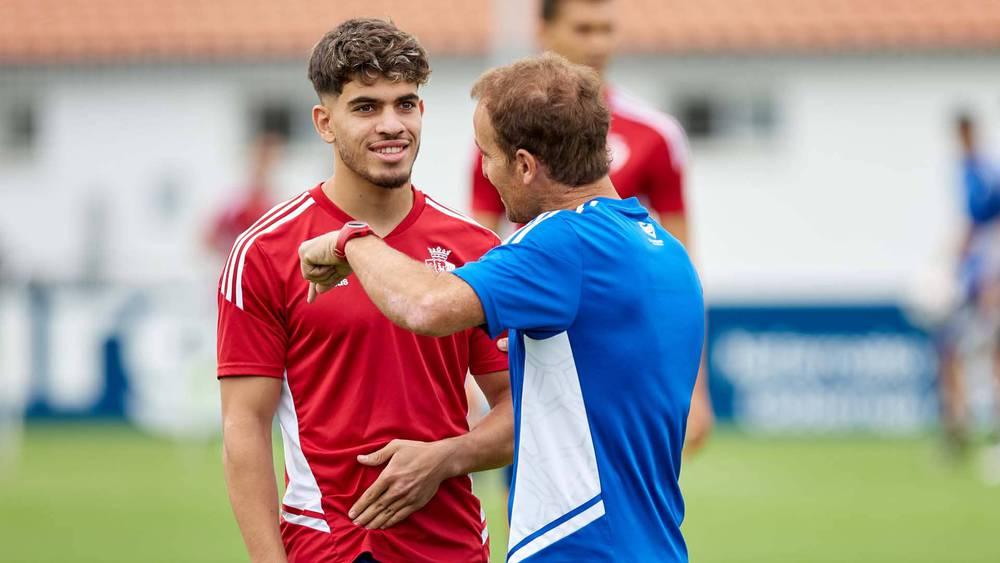 LaLiga - Ez Abde de retour à l'entraînement