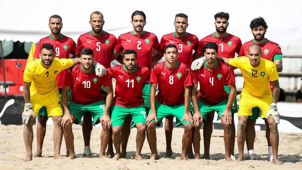 المنتخب المغربي يحط الرحال في الموزمبيق تأهبا للمشاركة في كأس أفريقيا للكرة الشاطئية