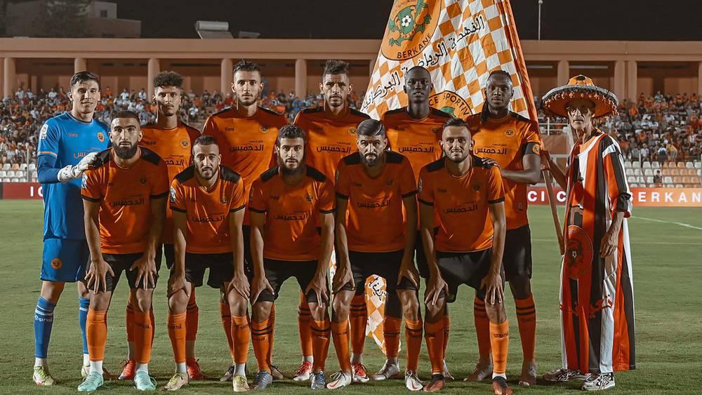 كأس الكونفدرالية/ "نهضة بركان يتأهل للدور الـ32 مكرر بعد فوزه على كوارا يونايتد النيجيري (2-0)