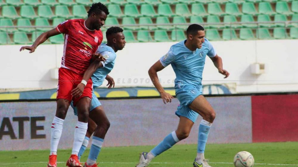 اتحاد تواركة يتغلب على حسنية أكادير (2-1) ويُجَرِّعُه مرارة الهزيمة الأولى هذا الموسم في البطولة الاحترافية