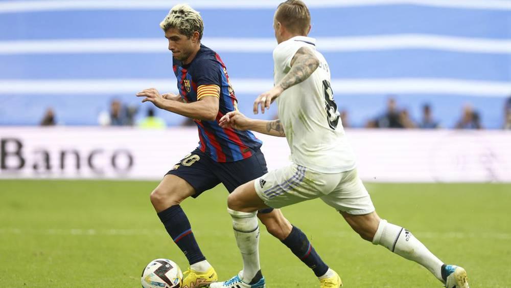 سيرجي روبيرتو: "نحن في موقف سلبي والآن ينتظرنا نهائي آخر يوم الخميس"