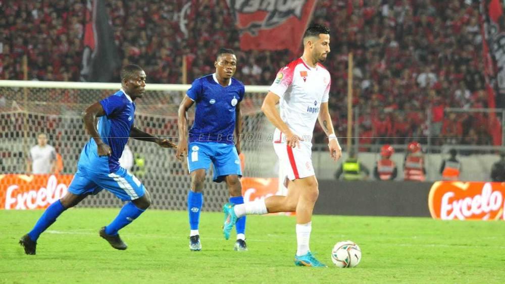 الحسوني: "نسعى لتحقيق اللقب الرابع في عصبة الأبطال ونعد الجماهير الودادية بالفوز في الديربي"