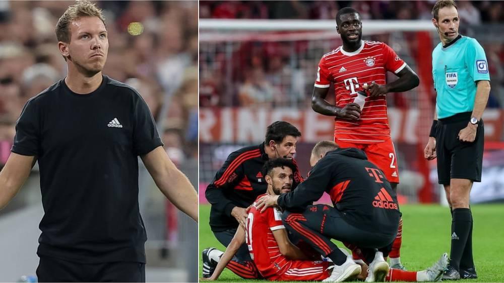 ناغلسمان عن إصابة مزراوي: "إنها مجرد تشنج بسيط في أوتار الركبة وقمنا بتغييره تفاديا لأي مخاطرة"