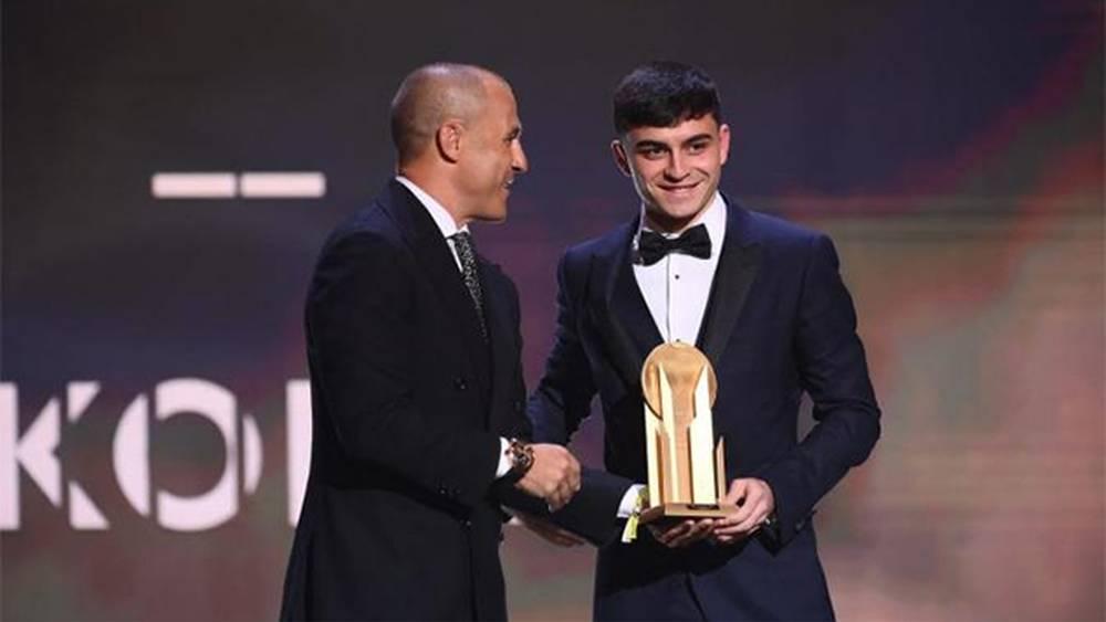 Ballon d’Or - L’Espagnol Gavi remporte le Trophée Kopa du meilleur jeune