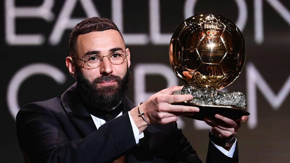 Ballon d'Or - Karim Benzema sacré meilleur joueur de l'année 2022