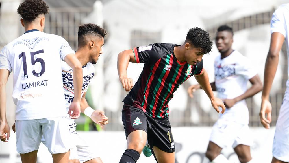 البطولة الاحترافية "إنوي"/ الجيش الملكي يستقبل أولمبيك آسفي والمغرب التطواني يحل ضيفاً على النهضة البركانية برسم مؤجل الجولة الخامسة