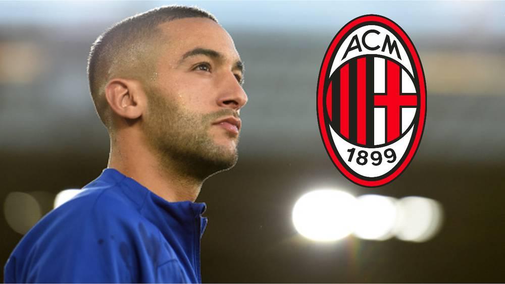 تقارير/ محامي زياش يلتقي يومه الثلاثاء بمسؤولي ميلان من أجل البحث في سبل انتقال الدولي المغربي للنادي الإيطالي