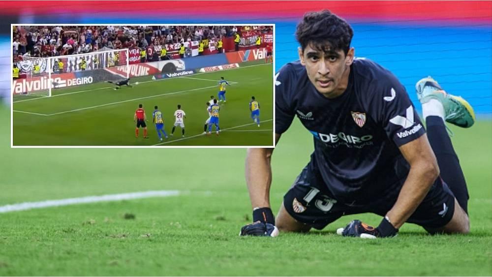 بونو يواصل تألقه في "الليغا" وينقذ إشبيلية من الخسارة أمام فالنسيا بتصديه لركلة جزاء في "الوقت القاتل"