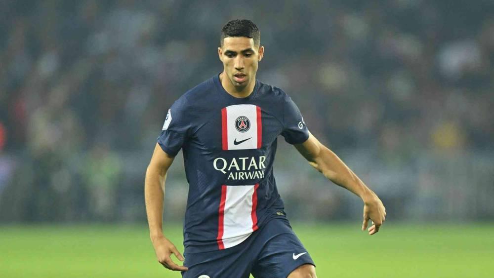 حكيمي في التشكيلة المثالية للجولة الـ11 من "الليغ 1" بعد أدائه أمام مارسيليا