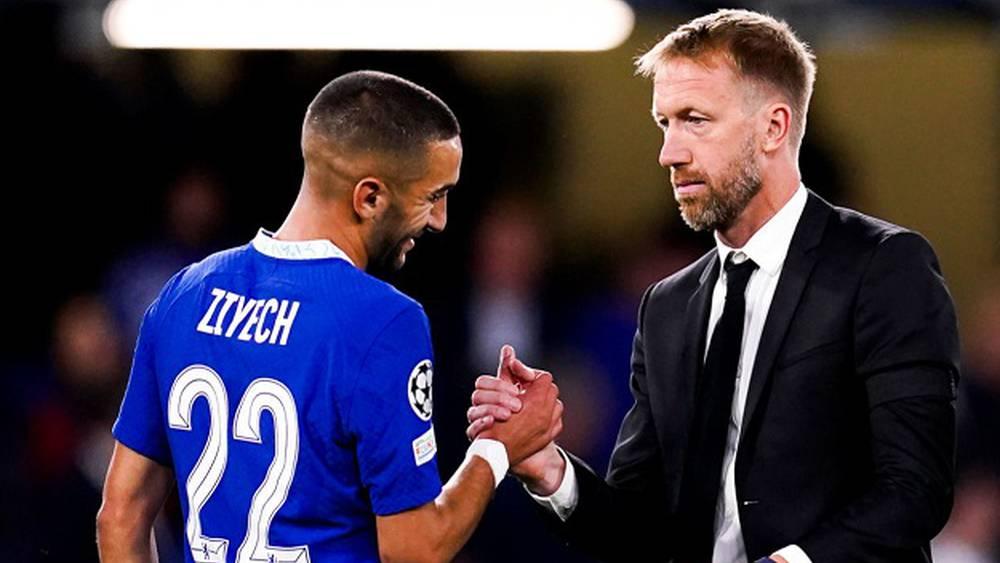 غراهام بوتر (مدرب تشيلسي): "لم يتم استبعاد زياش أمام ميلان لسبب آخر غير المرض وسيشارك اليوم أمام برينتفورد"