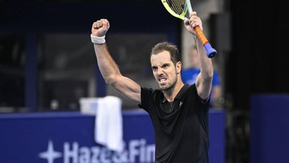 Tennis - Les Français en demi-teinte à Anvers