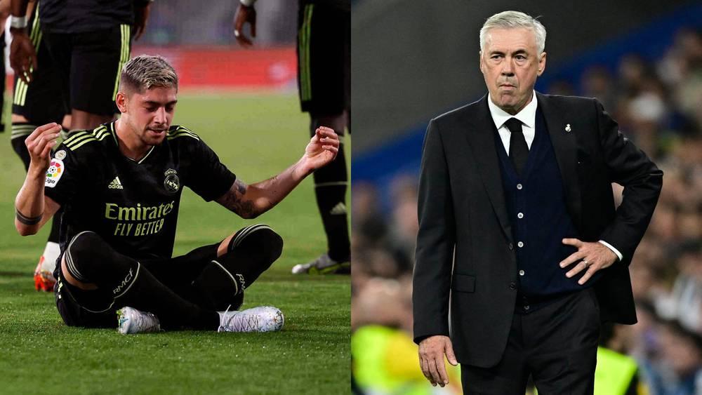 فالفيردي يقبل 'تحدي' أنشيلوتي: "يجب أن أسجل 10 أهداف لكي لا أُلام على اعتزال المدرب"