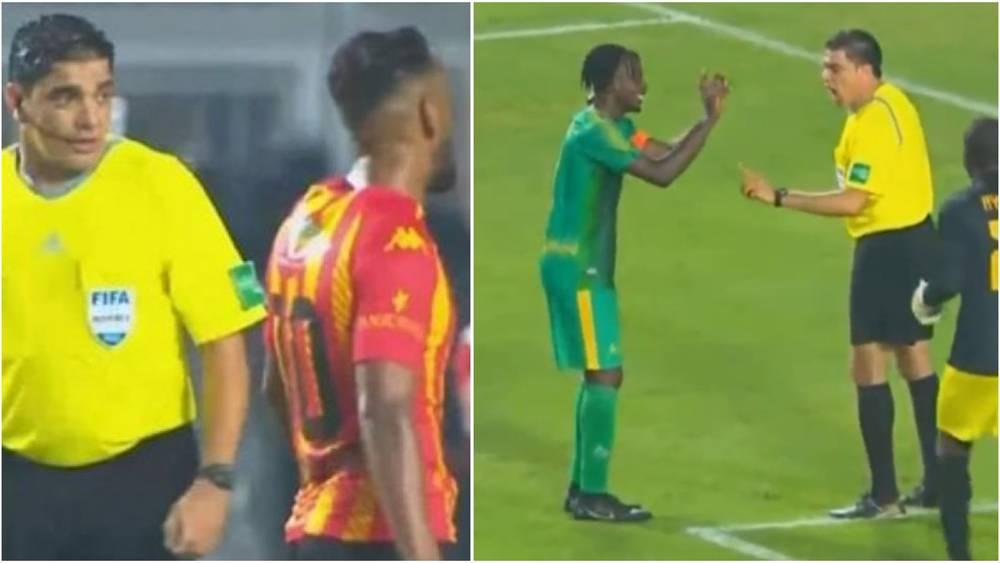 بعد فضيحته في مباراة الترجي وبلاتو النيجيري.. الحكم إبراهيم نور الدين يعتذر عن إدارة لقاء تونس والكونغو برادس "لتقليل الضغوط واستشعارًا للحرج"