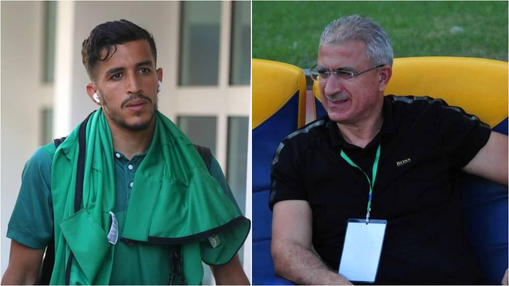 الكبيّر عن سبب استبعاده للاعب بولاكسوت: "الرجاء يتوفر على 27 لاعبا والاختيارات يتم بناؤها على مردود اللاعبين في التداريب"