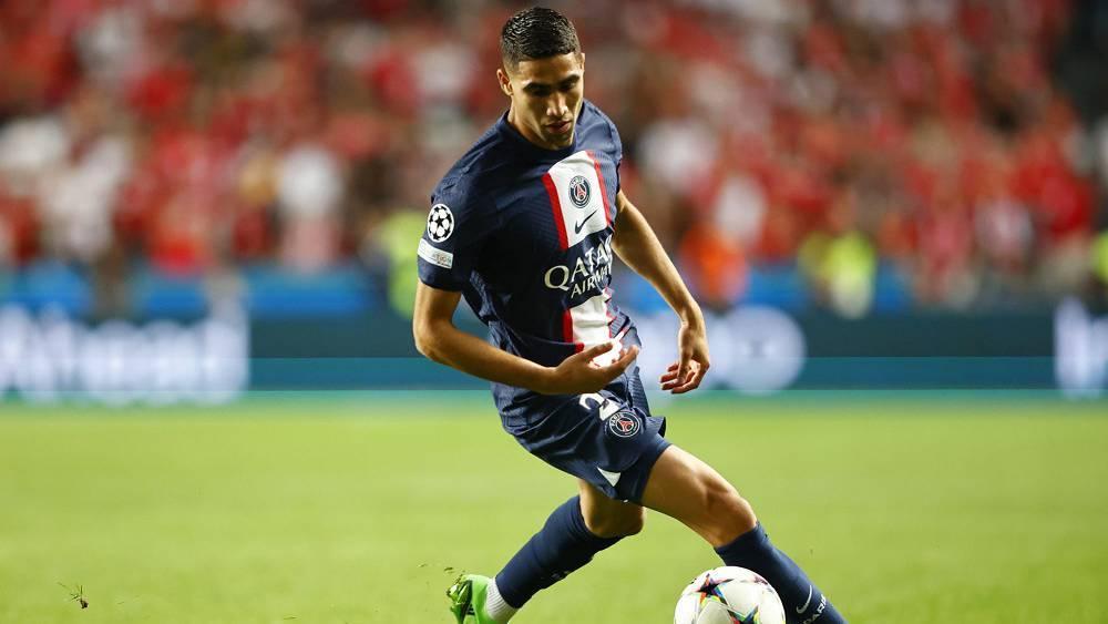 حكيمي أساسي وميسي ومبابي يقودان هجوم باريس سان جيرمان أمام أجاكسيو