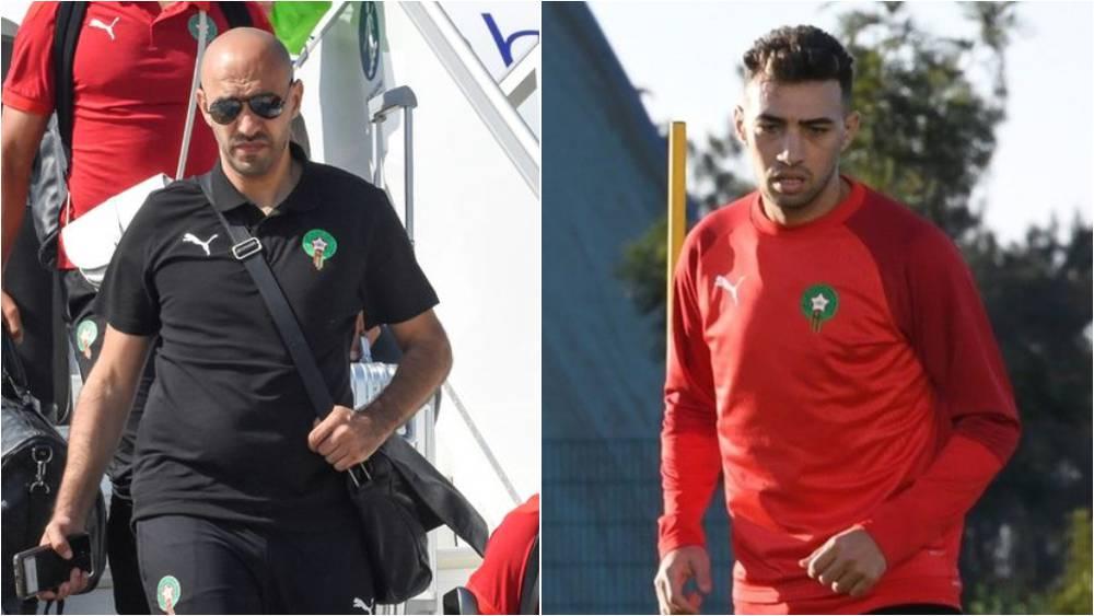 الركراكي: "الحدادي أظهر مؤهلات جيدة في المعسكر الأخير للمنتخب ولا أحد بإمكانه أن يقول أنه ليس لاعبا جيدا"