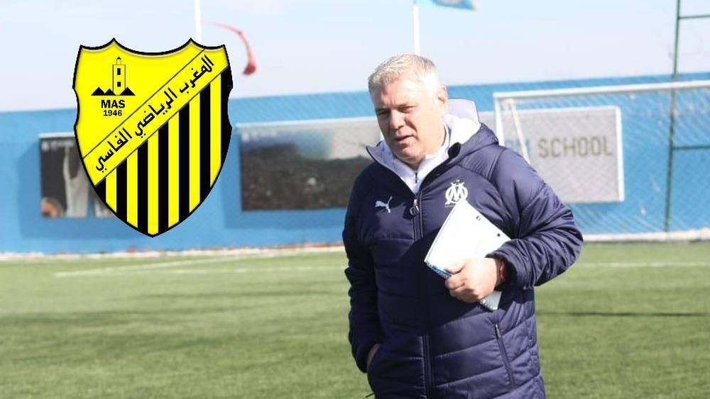 رسميا/ المغرب الفاسي يُعلن تعيين الفرنسي دافيد بولونجي مديراً تقنياً للنادي