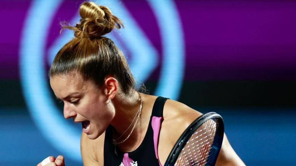 Tennis - Sakkari décroche à Guadalajara le dernier billet pour le Masters