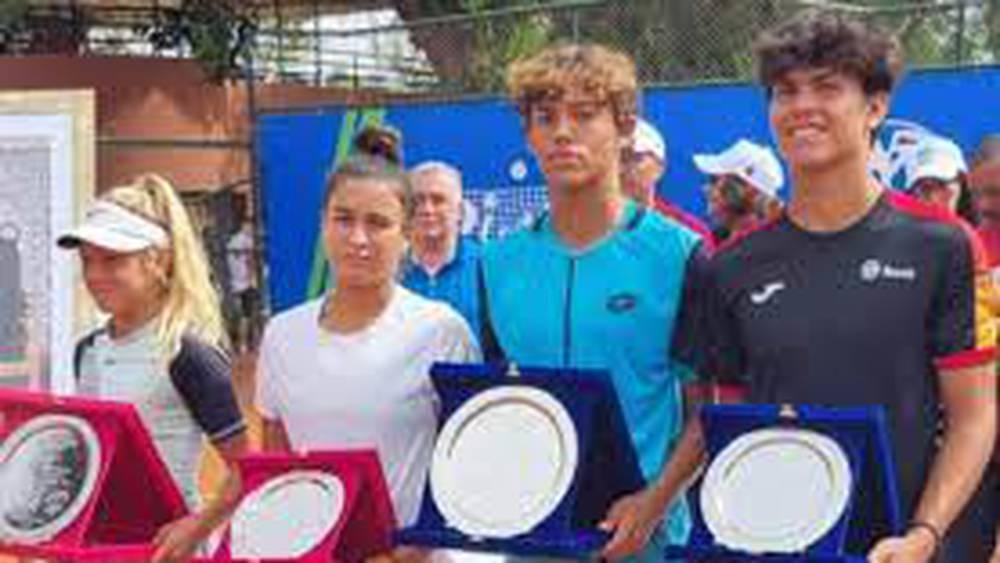 Tennis - Andrea M’Chich remporte le titre du tournoi IFT juniors Rabat