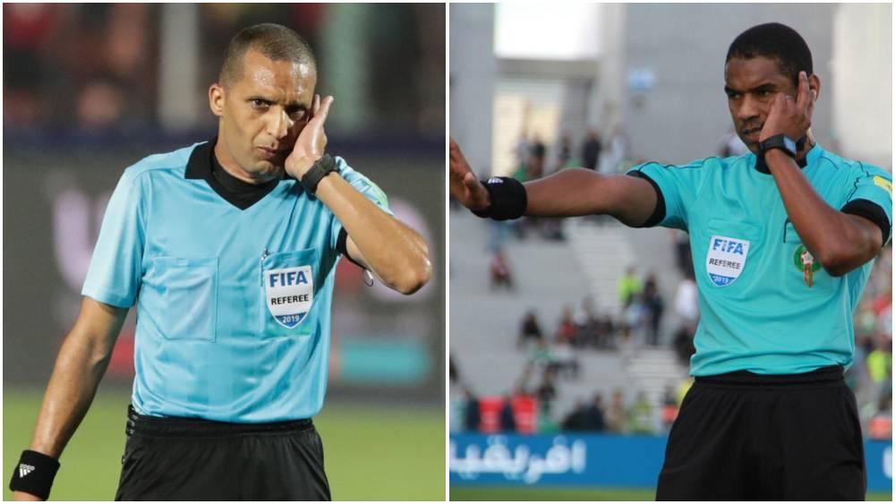 سمير الكزاز حكما لمباراة "الديربي" بين الوداد والرجاء ورضوان جيد في غرفة "الفار"