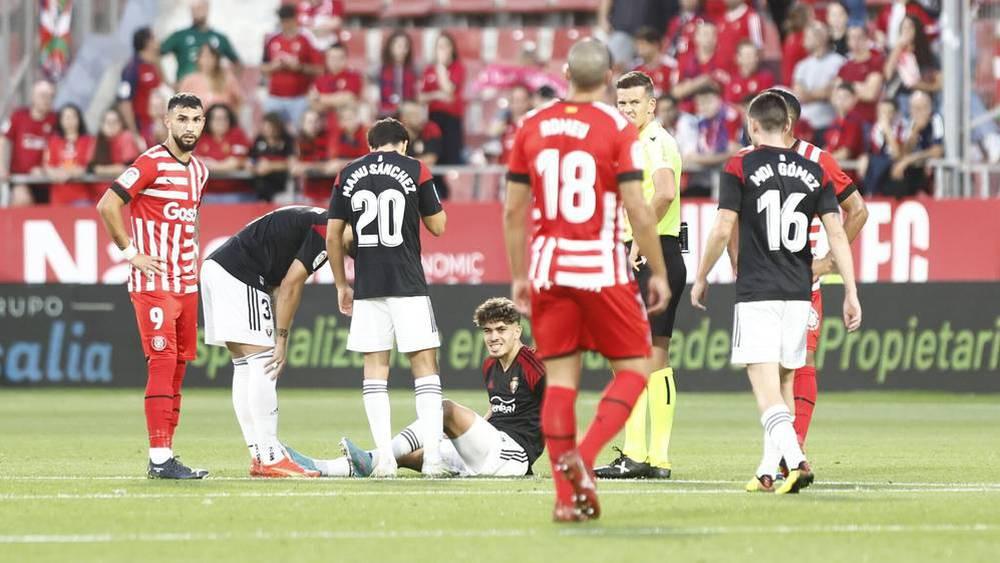 LaLiga - Abde Ez sort sur blessure