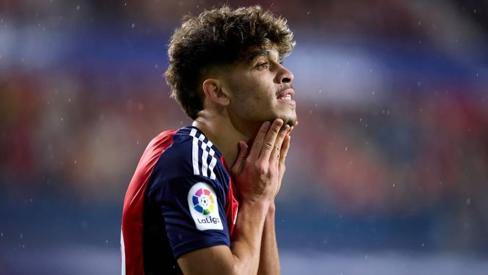 مدرب أوساسونا عن إصابة الزلزولي: "لديه مشاكل عضلية وسنرى بالفحوصات إن كان حملا زائداً في الفخذ أم شيء آخر"