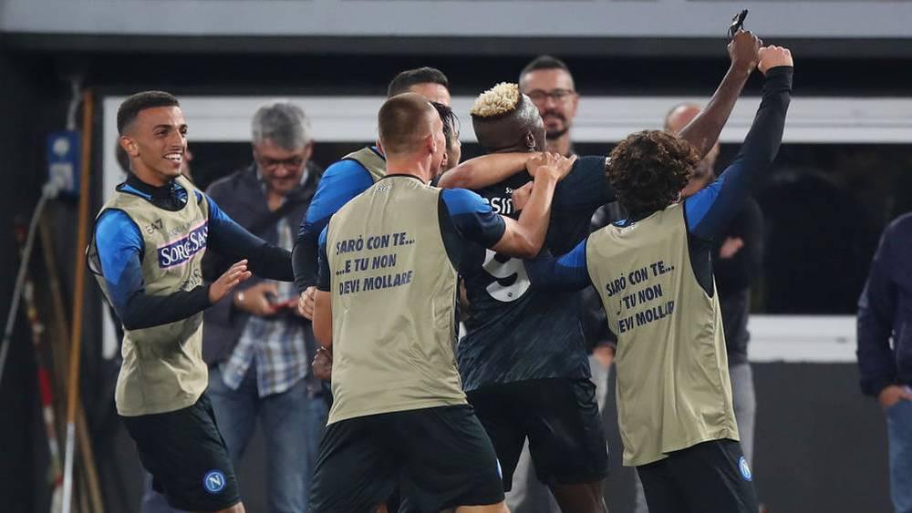 Serie A - Naples bat l'AS Rome