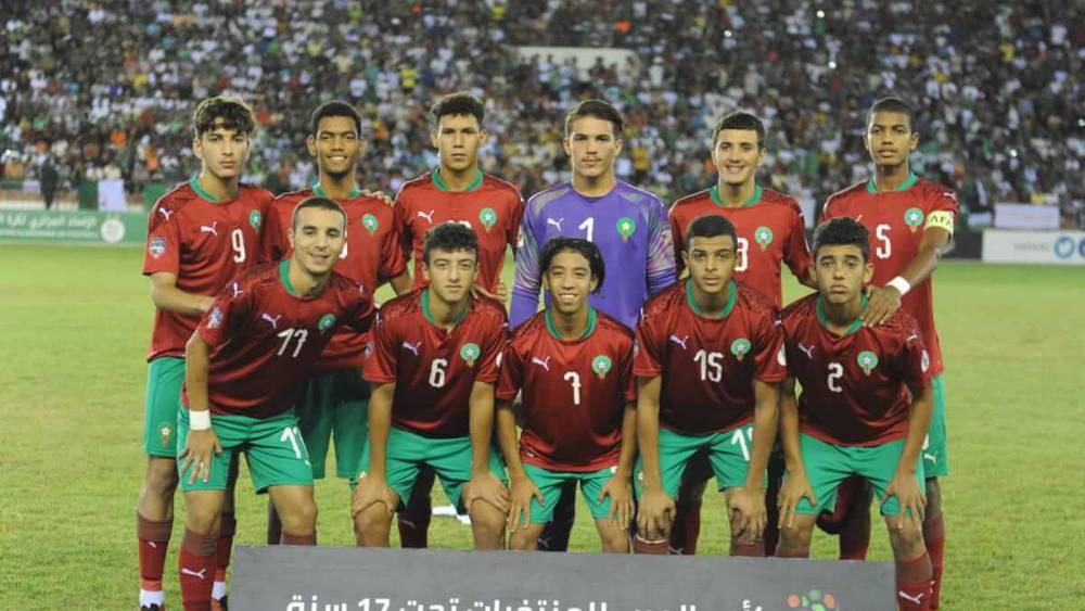 المنتخب المغربي للفتيان يبدأ اليوم الإثنين معسكرا إعداديا إلى غاية الـ3 من نونبر القادم بـ"المعمورة"