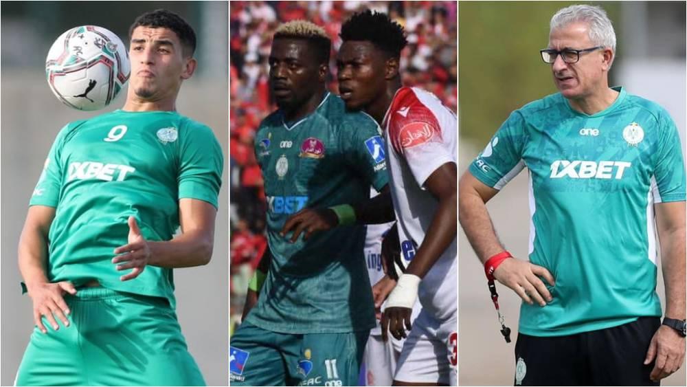 لكبيّر عن سبب اختياره لمايي عوض بنجديدة: "أكسيل يجتهد كثيرا ويقوم بدور كبير.. سفيان لاعب مفيد وقد شارك كأساسي في بعض المباريات"