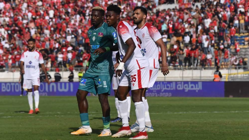 أرقام أكسيل مايي في الجولات الست الأولى من البطولة تضع مدرب الرجاء تحت الضغط