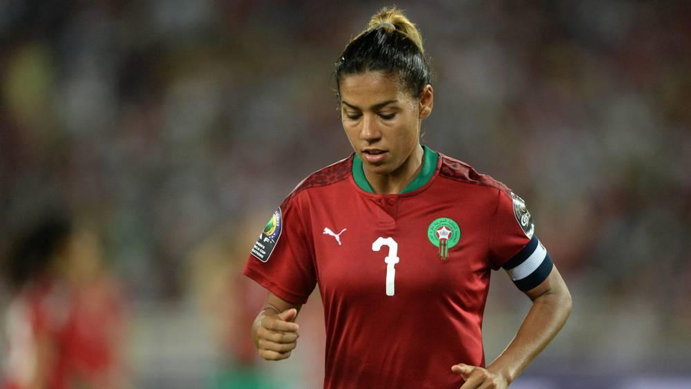 Mountakhab - Ghizlane Chebbak optimiste pour le Mondial féminin 2023