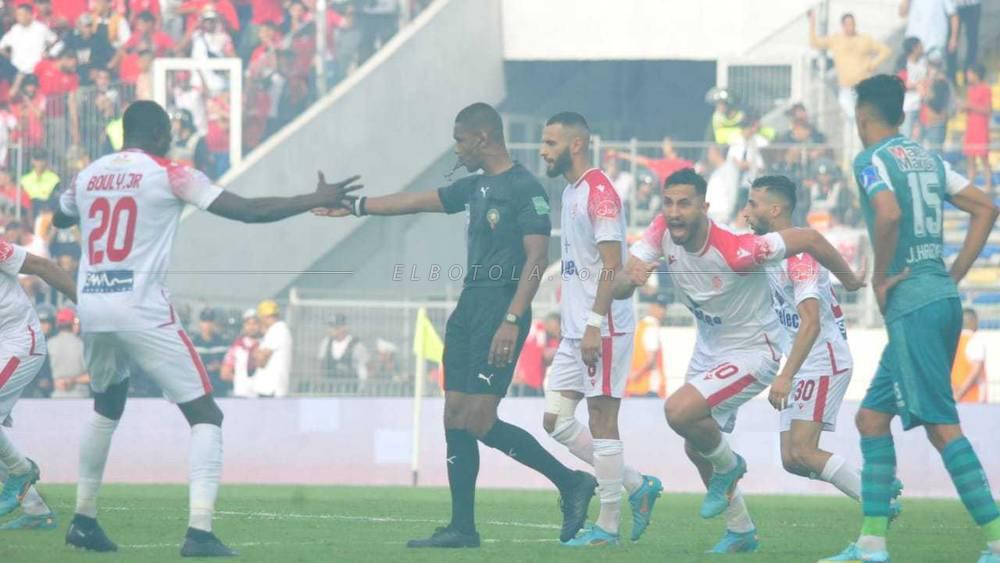 مديرية التحكيم: "قرارات الحكم الكزاز في الديربي كلها صائبة"