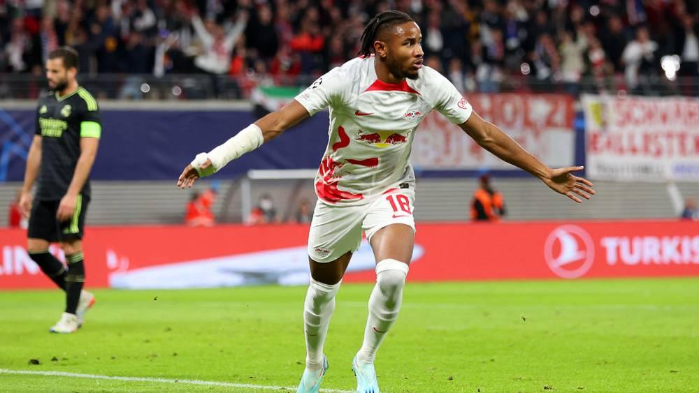 دوري الأبطال/ ريال مدريد يخسر لأول مرة هذا الموسم (2-3) على أرض لايبزيغ