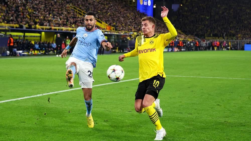 دورتموند يتعادل مع السيتي (0-0) ويُرافقه إلى ثمن نهائي دوري الأبطال ومحرز يُهدر ضربة جزاء للمباراة الثانية توالياً في المسابقة