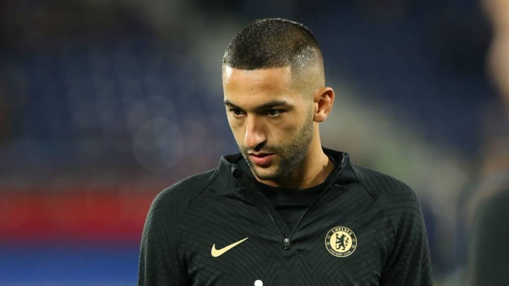 ست دقائق لزياش مع تشيلسي في آخر ثماني مباريات قبل بضعة أسابيع من انطلاق كأس العالم "قطر 2022"