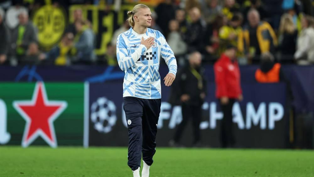 بيب غوارديولا: "هالاند واجه دورتموند وهو مصاب بالحمى"