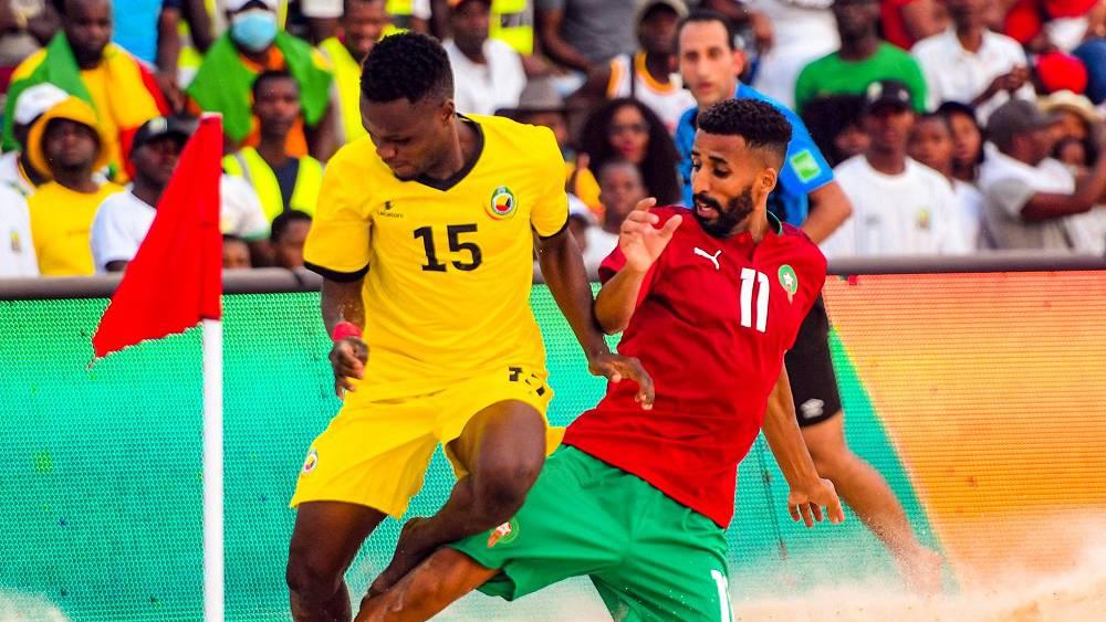 كأس أفريقيا للكرة الشاطئية/ المنتخب المغربي يواجه الموزمبيق في مباراة لتحديد صاحب المركز الثالث