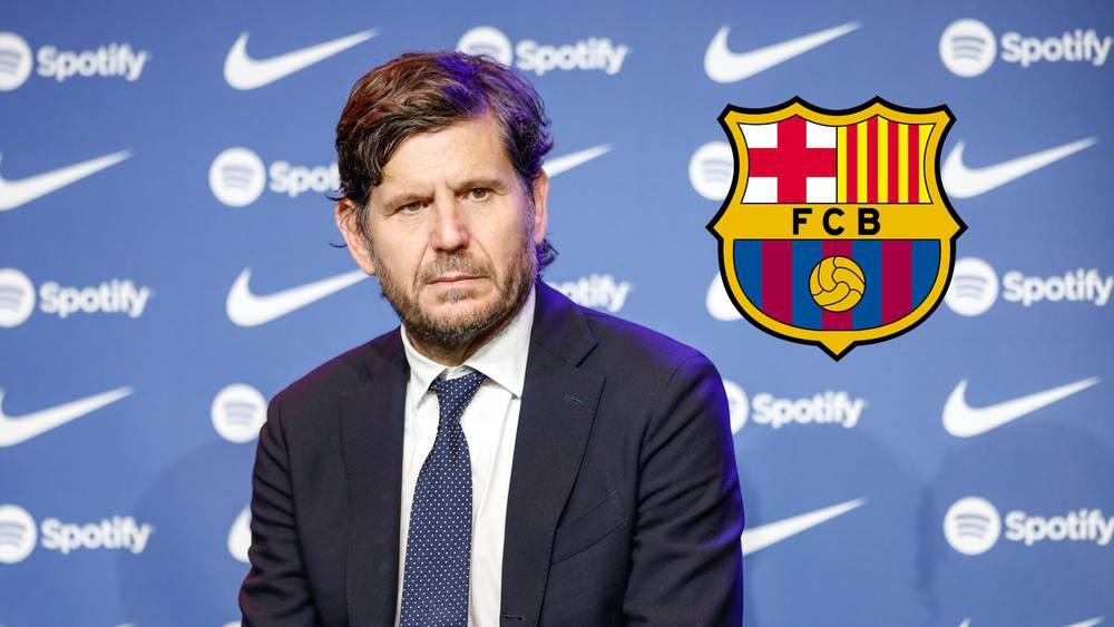 أليماني مدير الكرة في برشلونة: "لم نستحق الخسارة في ميونخ وظروف التحكيم في ميلانو كانت غير مفهومة"