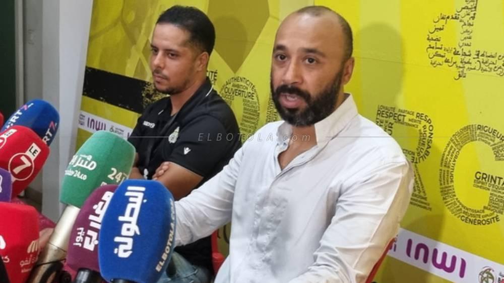 السكتيوي بعد الفوز على أولمبيك آسفي: "يجب أن نحافظ على تواضعنا ونبتعد عن الغرور لأن المشوار لازال طويلا"