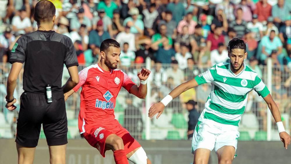 Botola Pro "INWI" (J7) - MCO-WAC à huis-clos