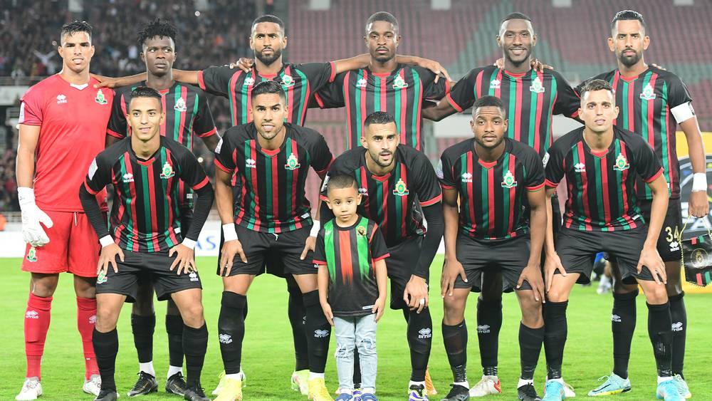 الجيش الملكي يفوز على حسنية أكادير (2-1) ويرتقي لصدارة البطولة