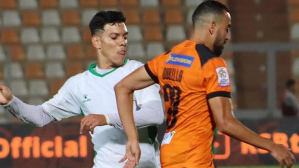 نهضة بركان يحقق انتصاره الأول في البطولة أمام ضيفه أولمبيك خريبكة (1-0)