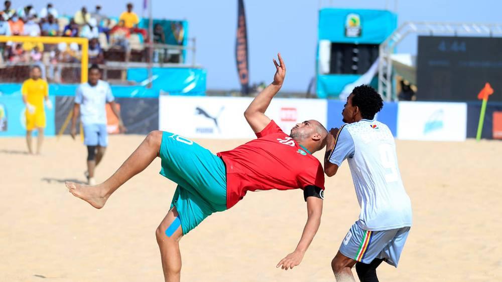 CAN de Beach Soccer - Le Maroc remporte la médaille de Bronze