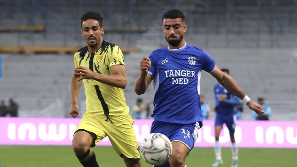 اتحاد طنجة يكسر صيامه التهديفي بعد مرور ست جولات من بداية الدوري الاحترافي بهدفٍ في شباك "الماص"