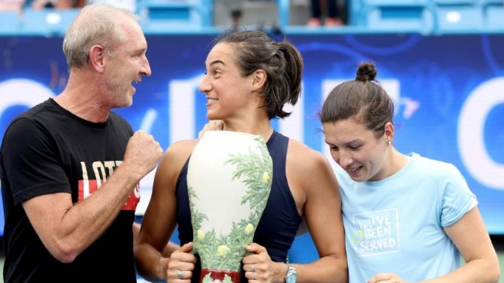 Tennis - fin de la collaboration entre Caroline Garcia